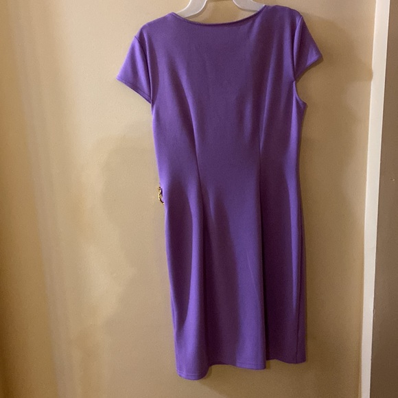 Spence ruched midi dress size 10 - Picture 4 of 6